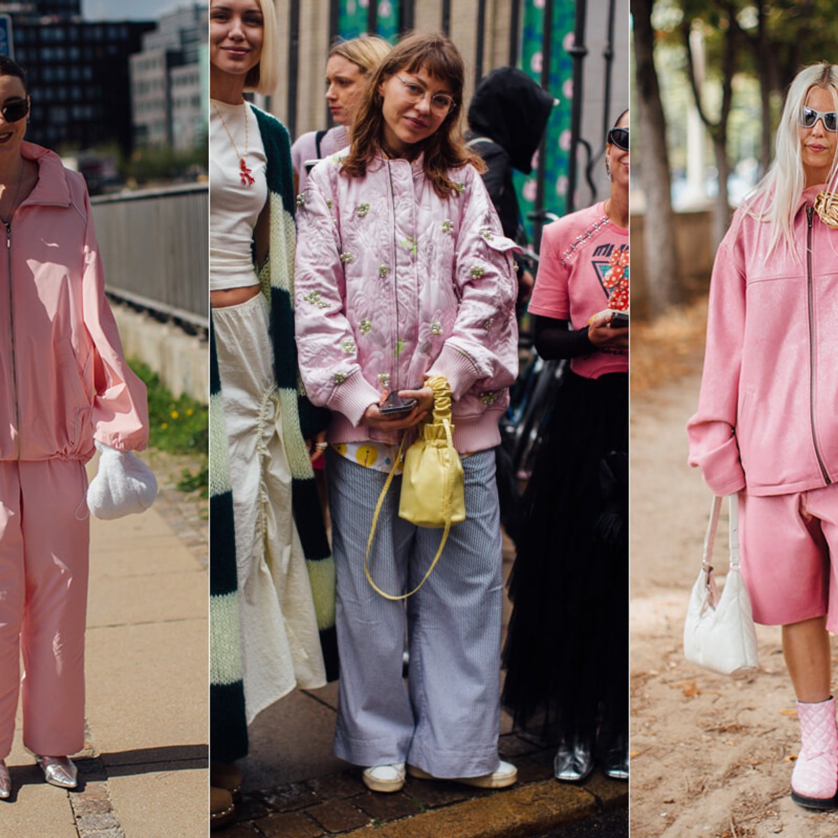 今チャレンジしたいのは、キッチュなピンクスタイル！