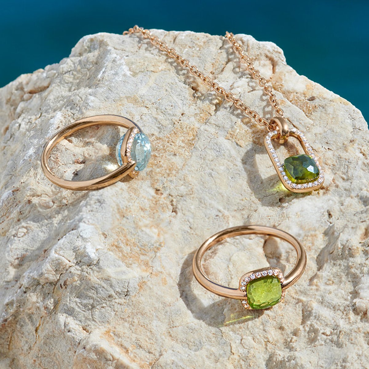 ポメラートから、気になる新作ジュエリーが仲間入り。