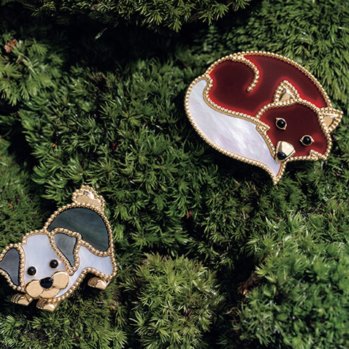 ヴァン クリーフ＆アーペルの、チャーミングな仲間たち。