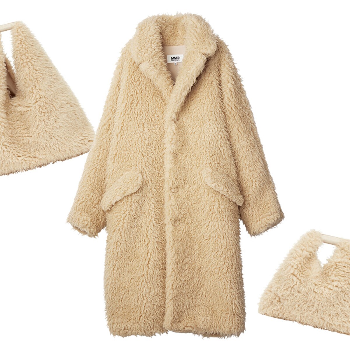 フラッフィなエコファーを秋冬コーデのアクセントに。