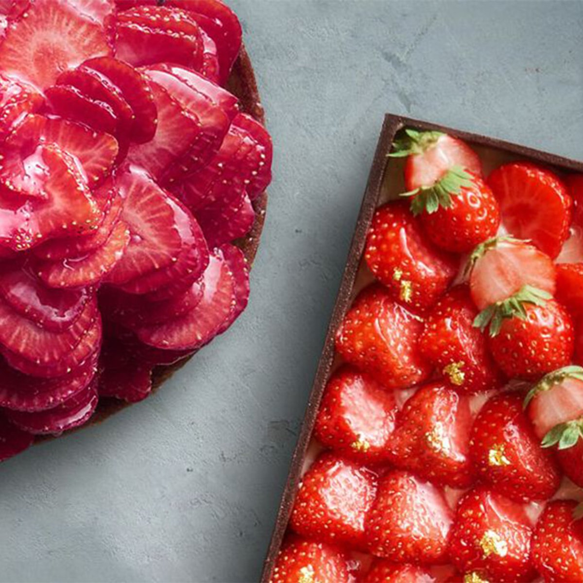 早めの予約がカギ！ 希少ないちごを贅沢に使ったクリスマスケーキ。