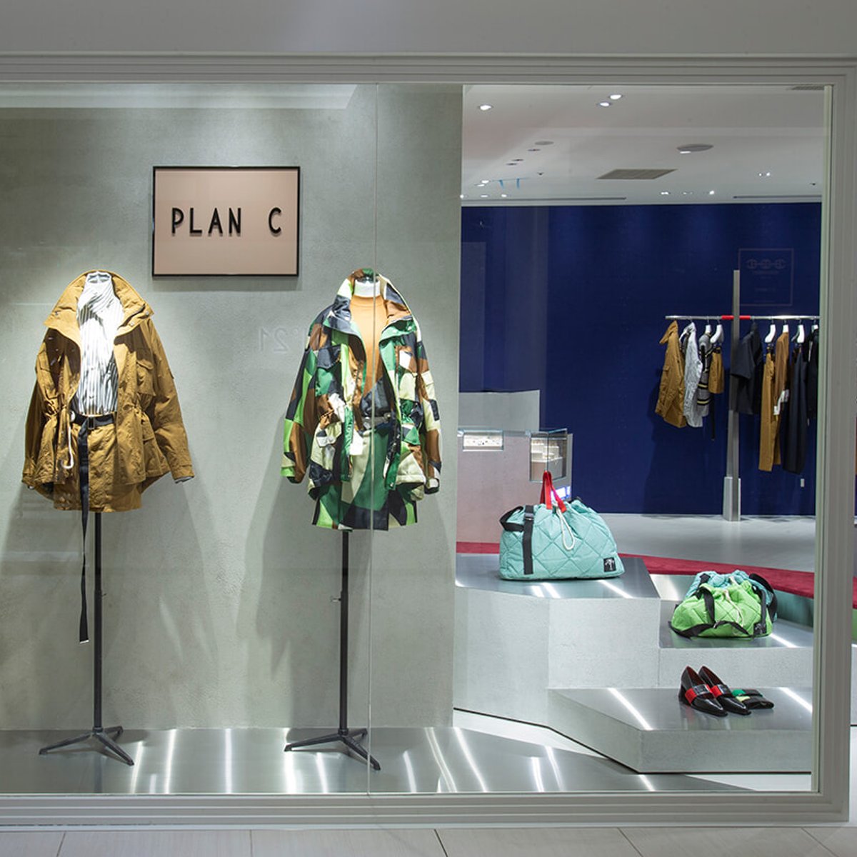 プラン シーの新旗艦店が、GINZA SIXに登場！
