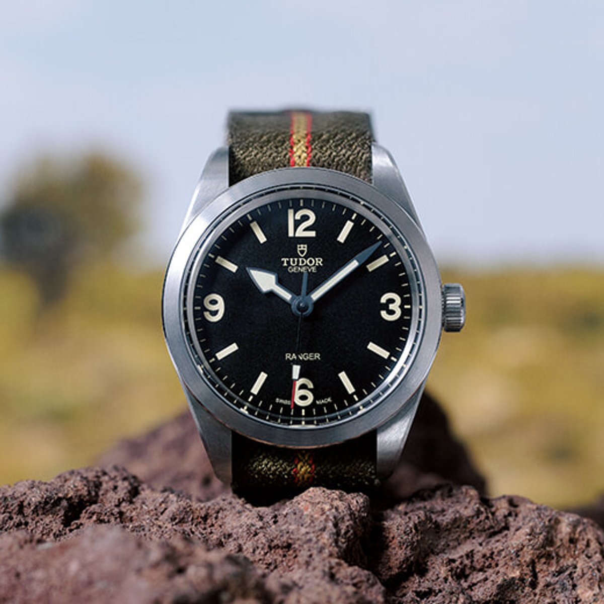 チューダー名作時計「レンジャー」と、アウトドアへ！