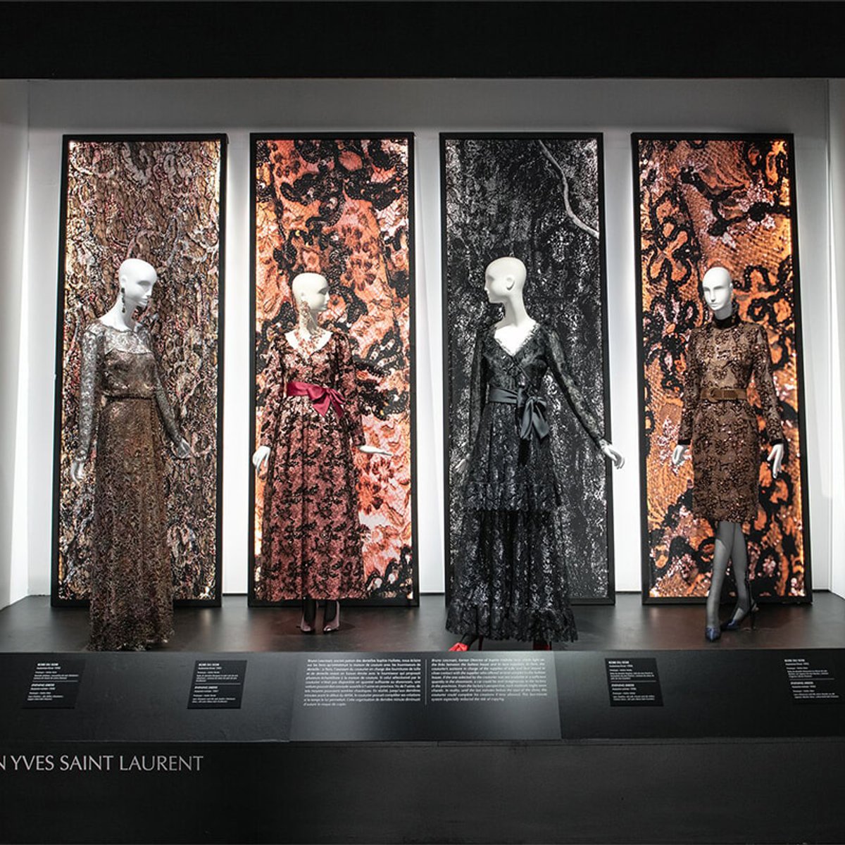 レースの街カレの美術館で見る、イヴ・サンローランの透明な挑発。