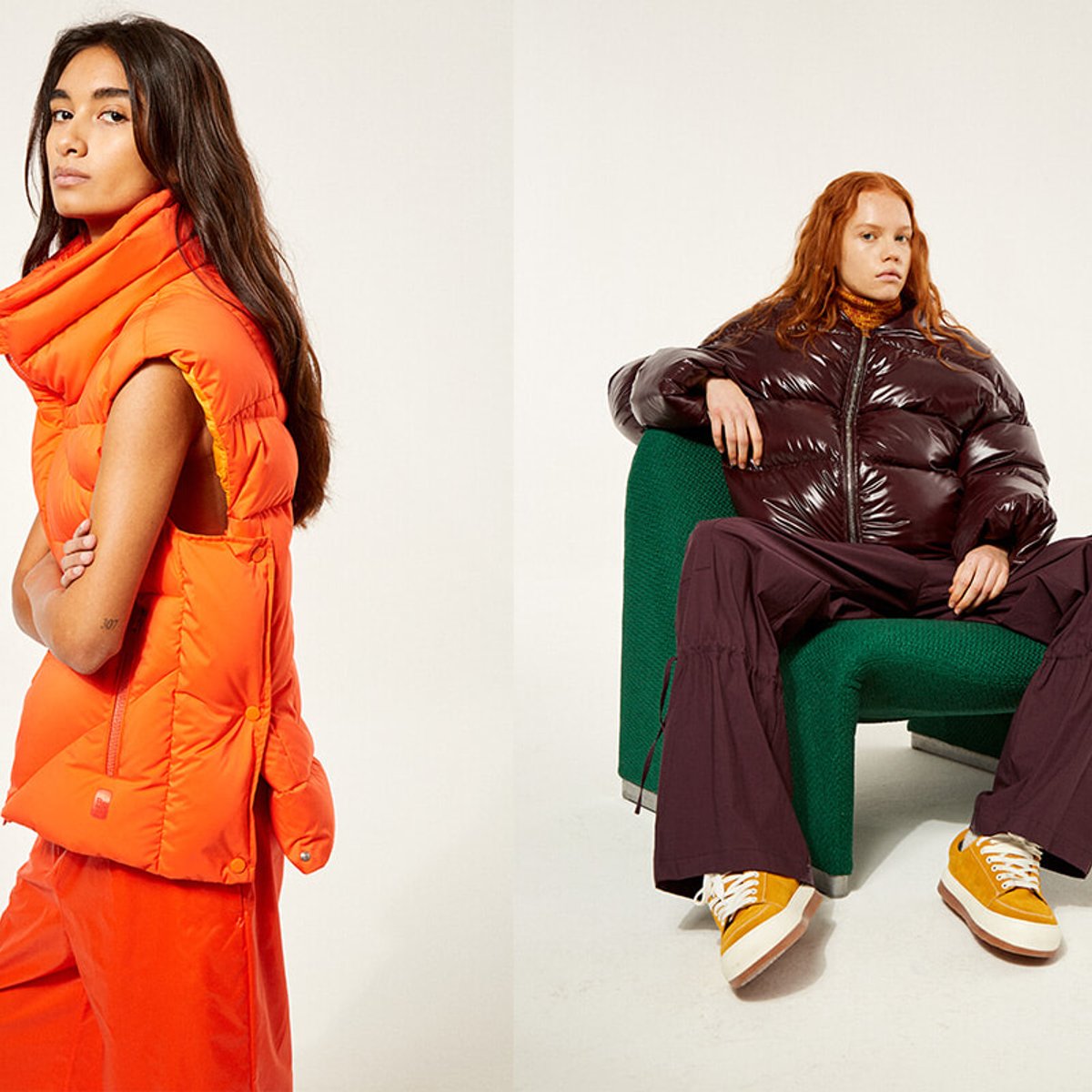 アーバンノマドなおしゃれダウン、ベーコンを知ってる？