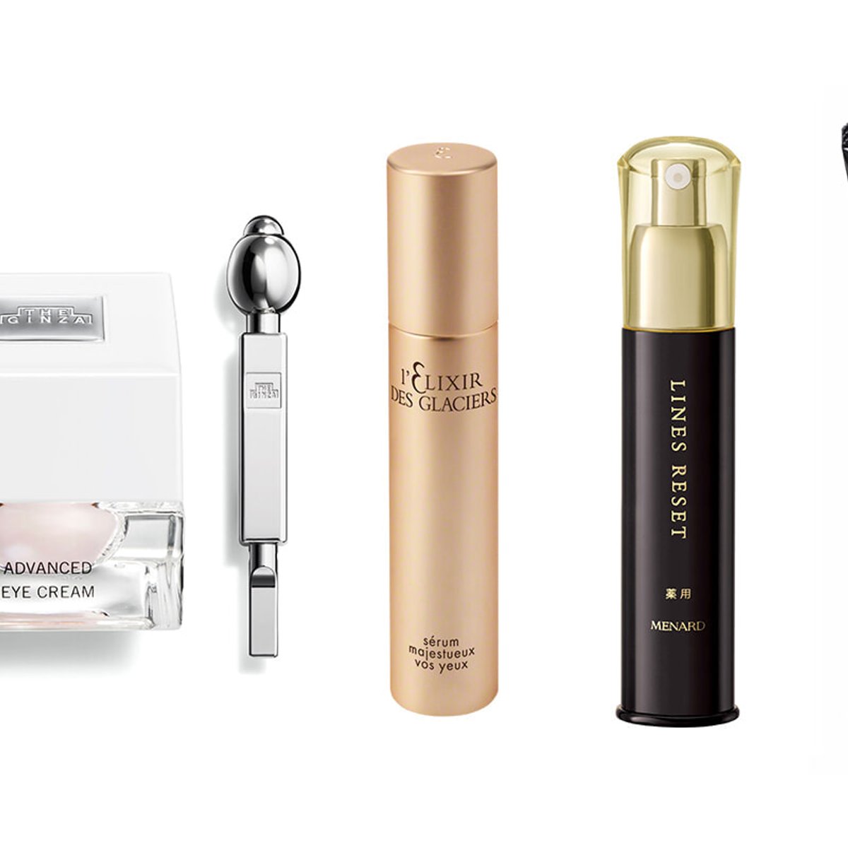 整形級のシワ対策!? この秋、注目の実力派4品！