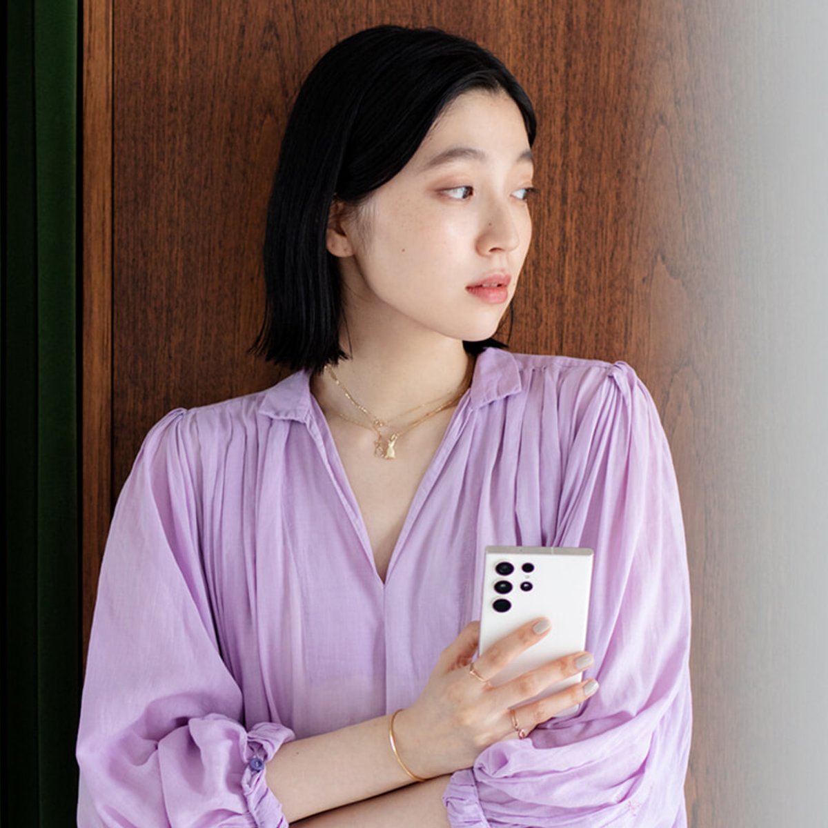 小谷実由が実感した、Galaxy S23 Ultraスマホカメラの魅力。