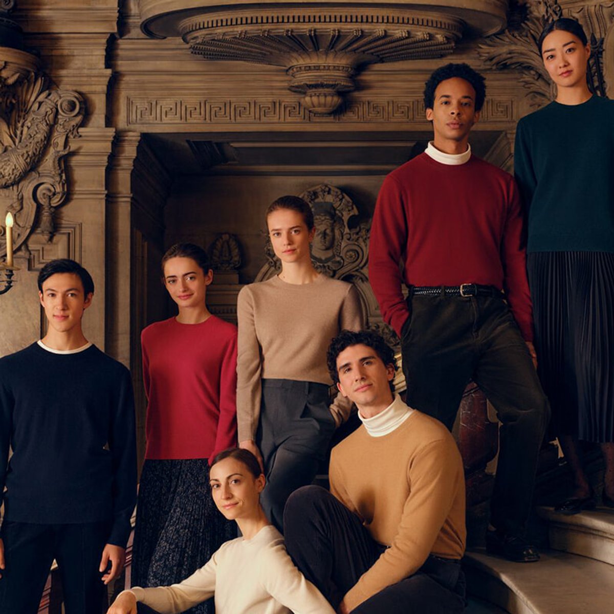 パリ・オペラ座と手を結んで。ユニクロ パリ オペラ店が9月15日に新装オープン。