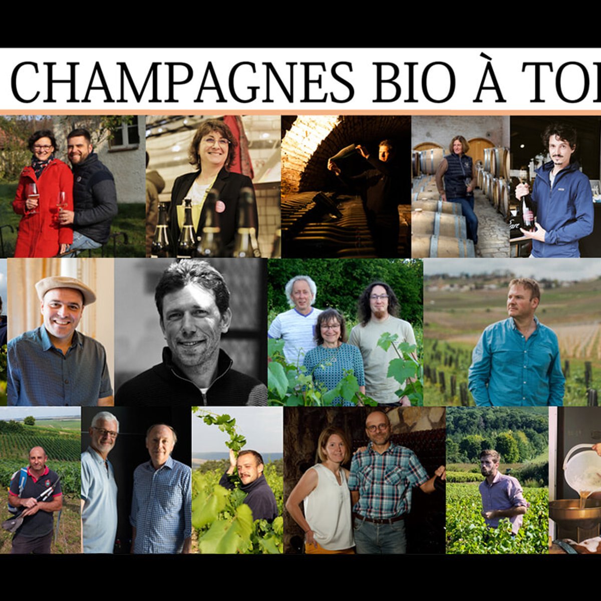 オーガニック・シャンパン祭、試飲会ソワレで特別な秋の一夜を。