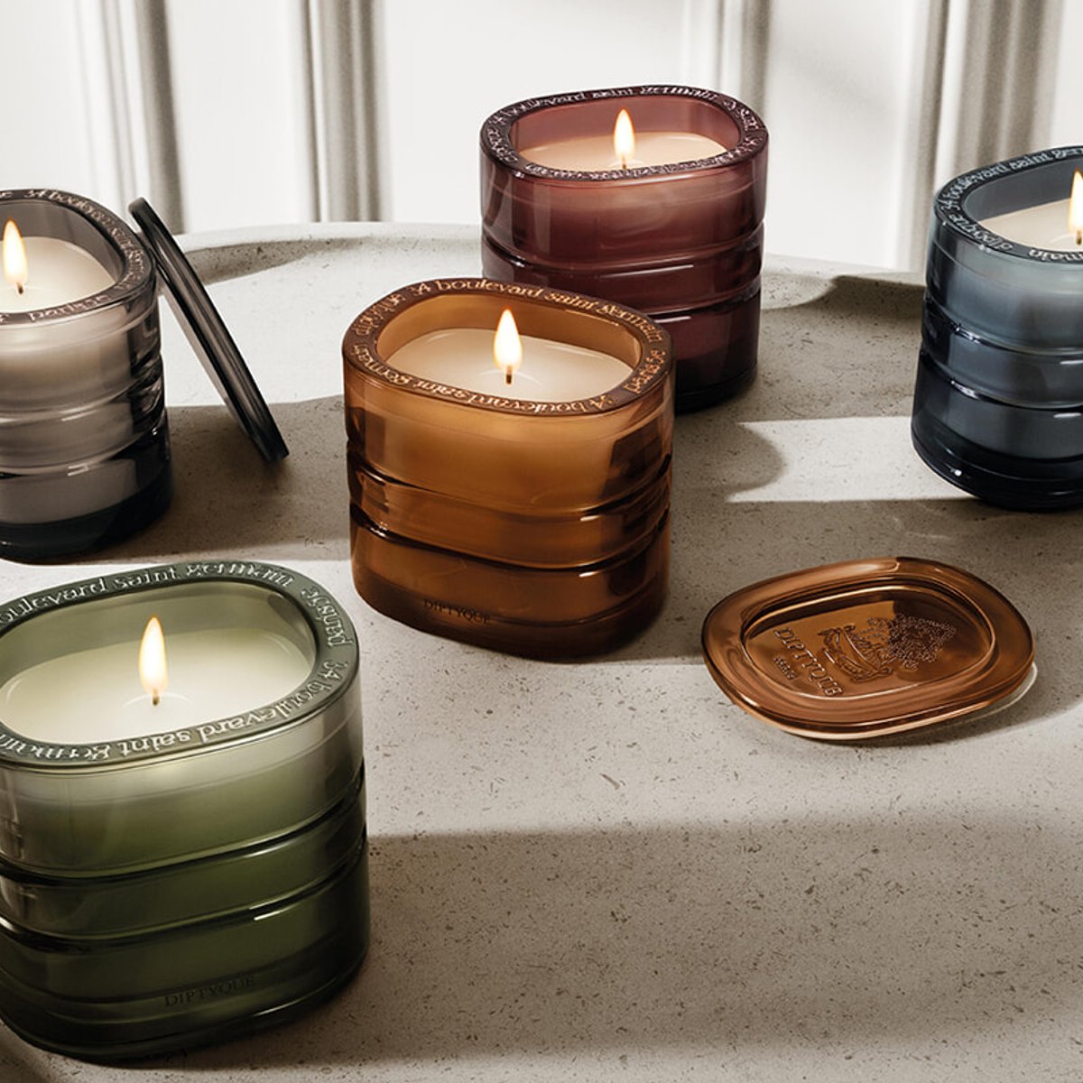 ディプティックの新キャンドルで、5つの旅先へ！