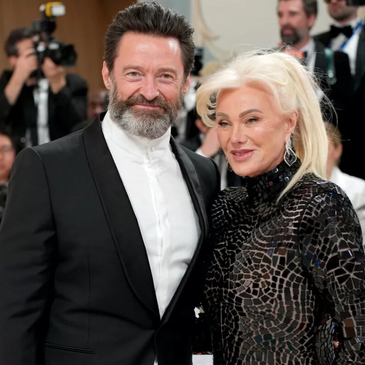ヒュー・ジャックマン、27年連れ添った妻と離婚。