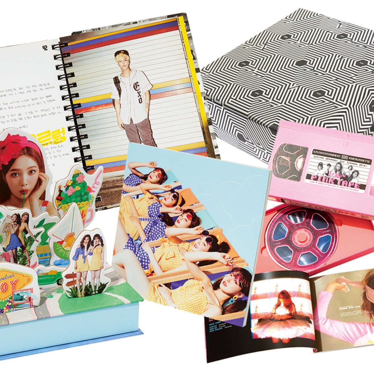 ミン・ヒジンが作ったK-POPグループ。