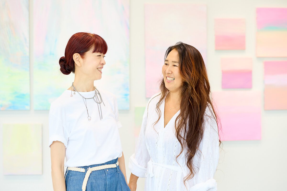 山崎美弥子とMichiru、自然のリズムとともに生きること