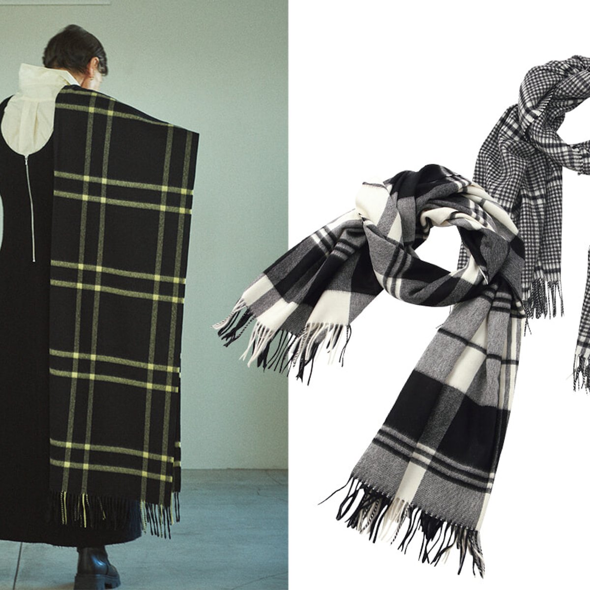 イレーヴの上質なコラボストールに包まれて。