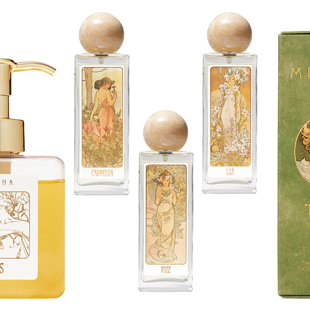 ミュシャからインスパイアされたフレグランスとは？