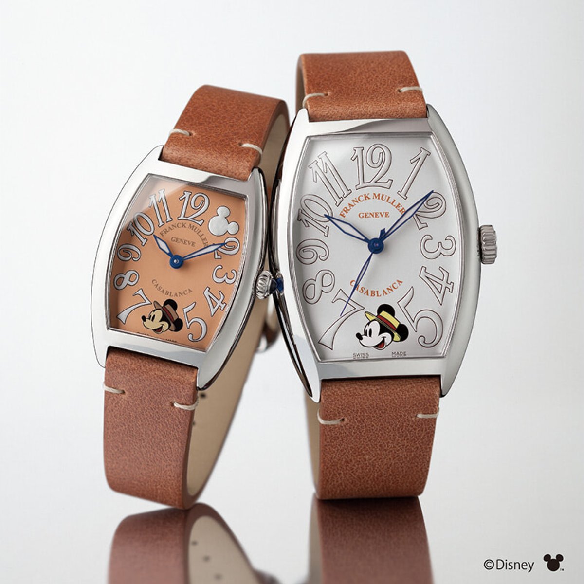 夢と遊び心が詰まった、フランク ミュラーのディズニーコレクション。