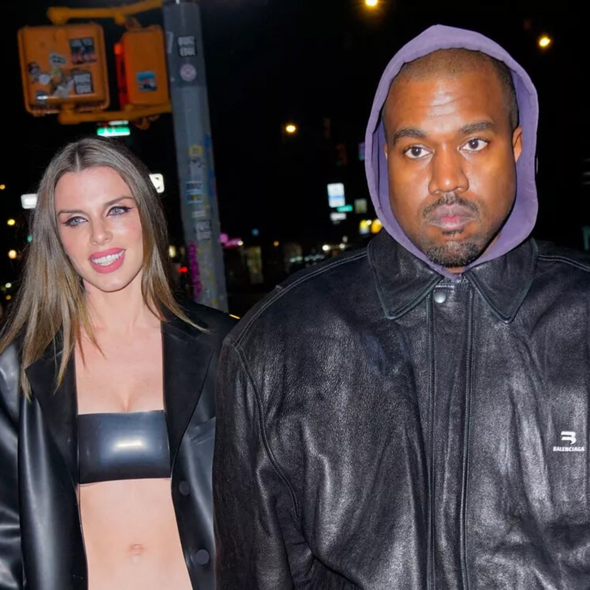 ジュリア・フォックス、元カレのカニエ・ウェストとは「一度も寝ていない」と衝撃発言。