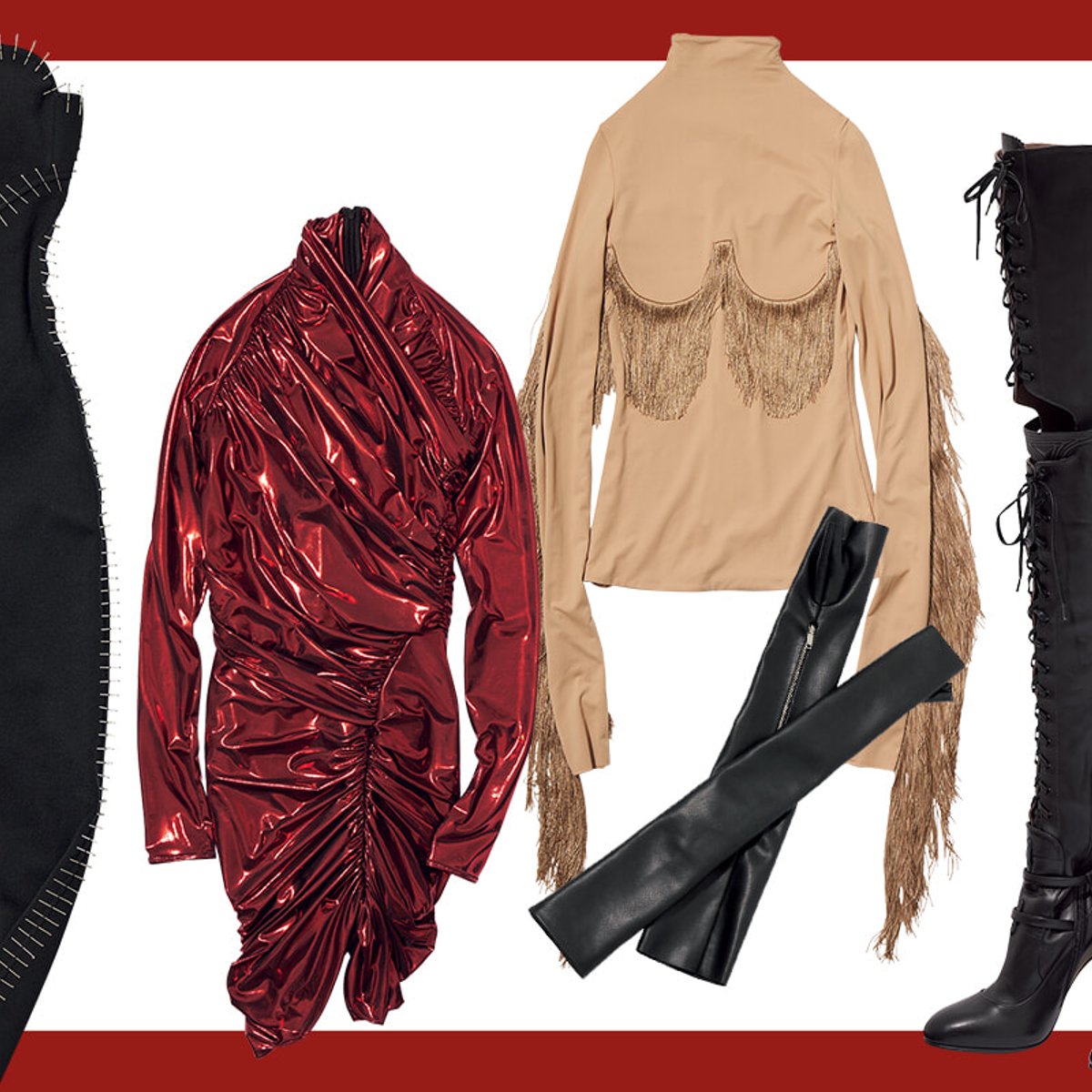 今秋流行！ ボディラインを美しく魅せるアイテム7選。