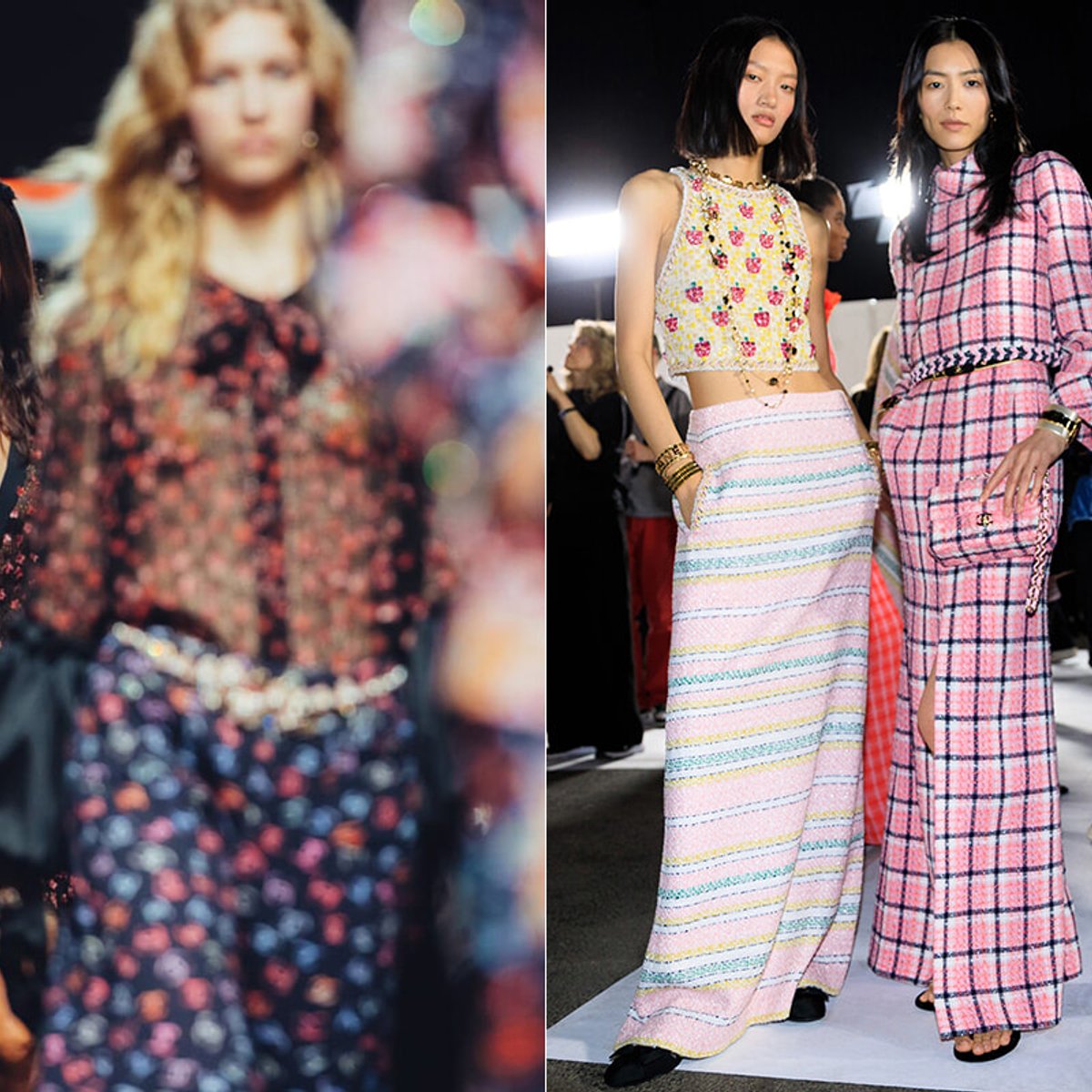 “自由と動きへの賛歌”を表現！ シャネルの2024年春夏コレクション。