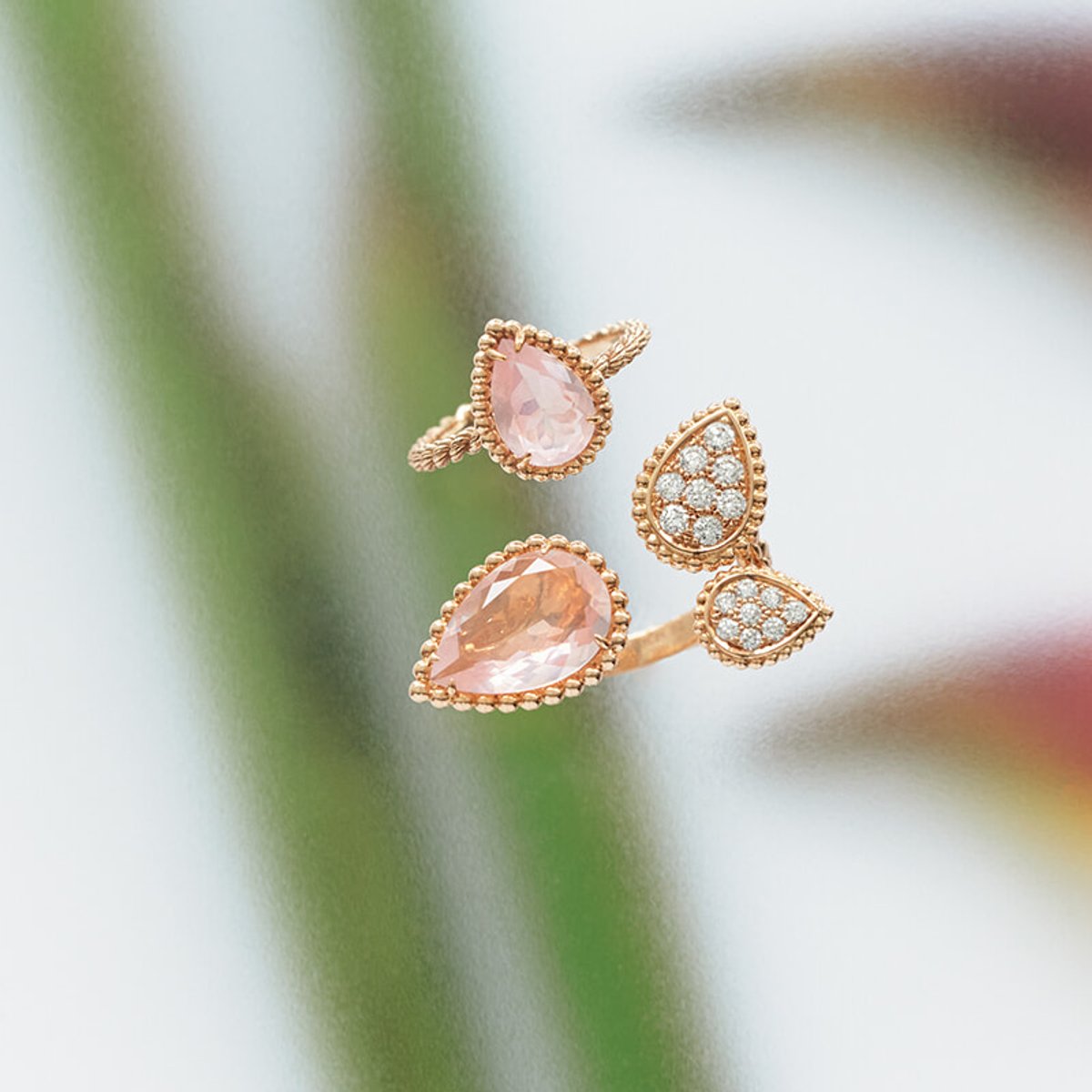 自己愛を促す、ローズクオーツ。