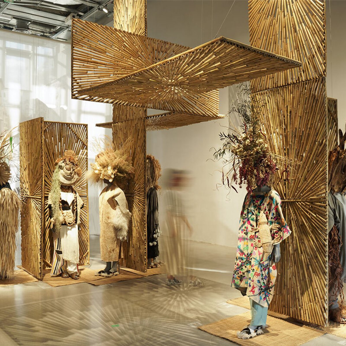 メキシコの手仕事とle19Mの手仕事が対話する、カルラ・フェルナンデス展。