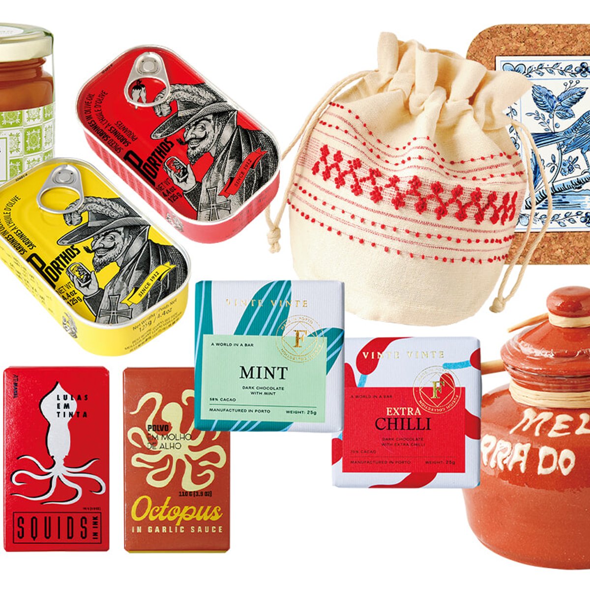 ポルトガルの市場で買いたい、定番土産7選。