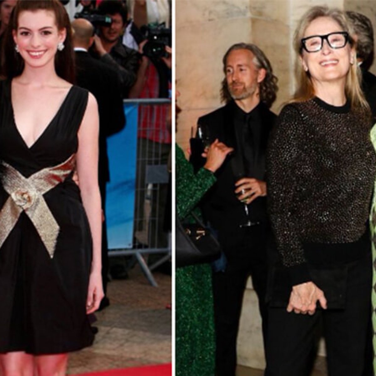 アン・ハサウェイ、17年越しにメリル・ストリープとツーショットを撮影。