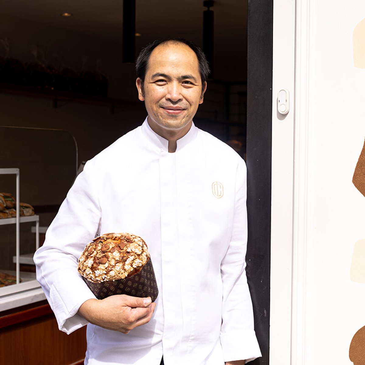 パネトーネといったらクリストフ・ルイ！ 1号店がオープンした。