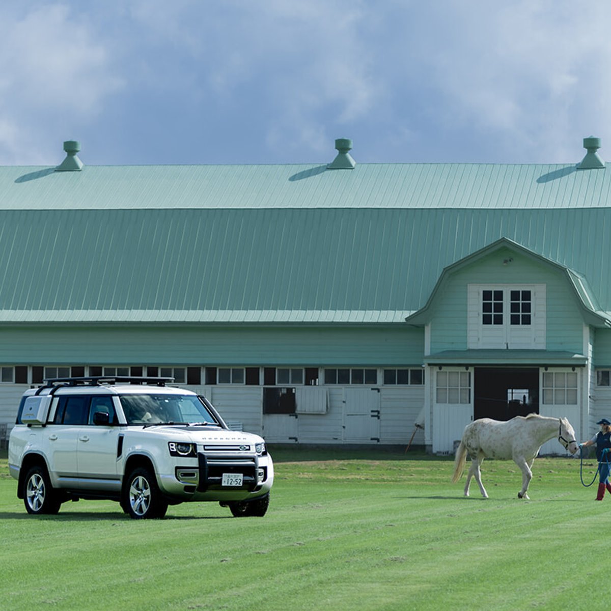 「DEFENDER JOURNEY」で堪能する北海道の旅。