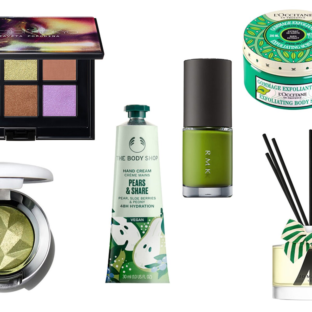 ホリデーに纏う、幸運＆癒やしの色「グリーン」6選。