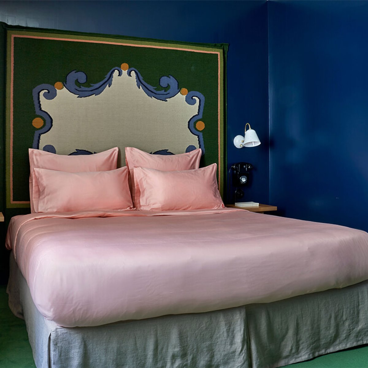 インテリアのお手本にしたい、オテル・ドゥ・ラ・ボエシーの室内装飾。