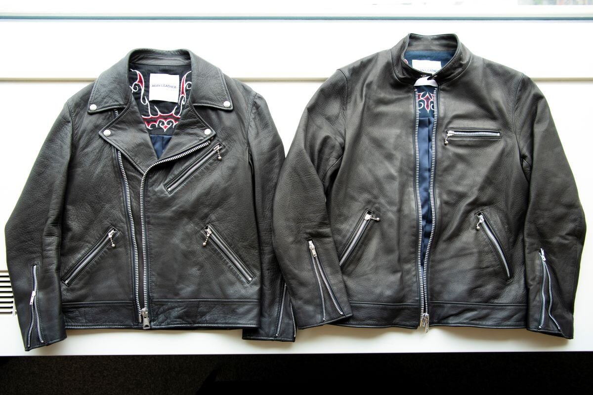 野生のエゾ鹿革を着る。北海道発「AKAN LEATHER」誕生