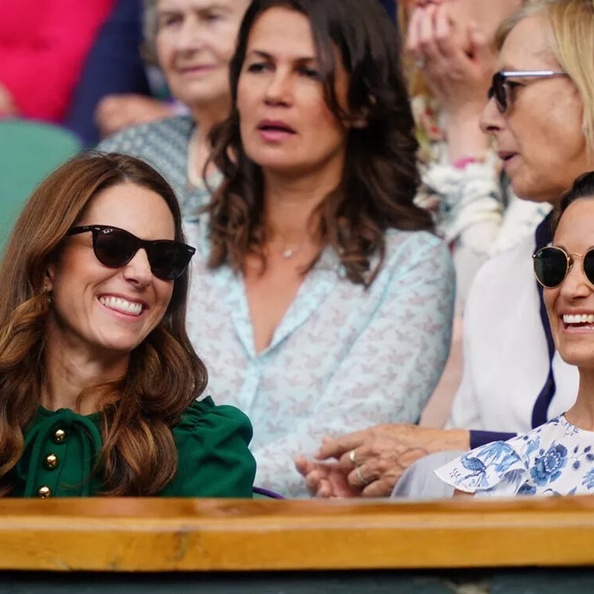 キャサリン皇太子妃と妹のピッパ・ミドルトンが大学で「ウィステリア（藤）姉妹」と呼ばれていた理由は？