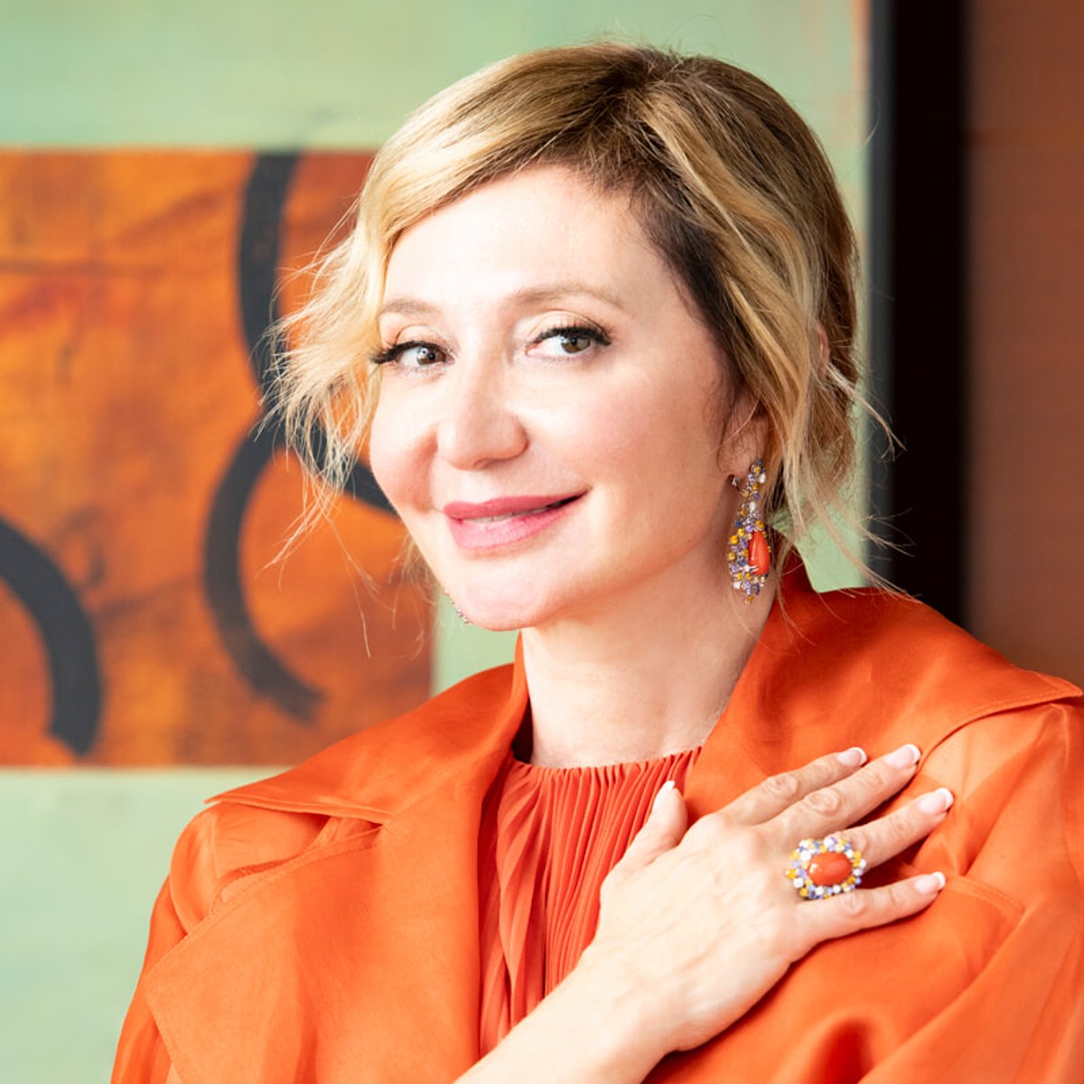 ダミアーニを率いる、シルヴィア・グラッシ・ダミアーニ。【仕事が私にくれたもの】