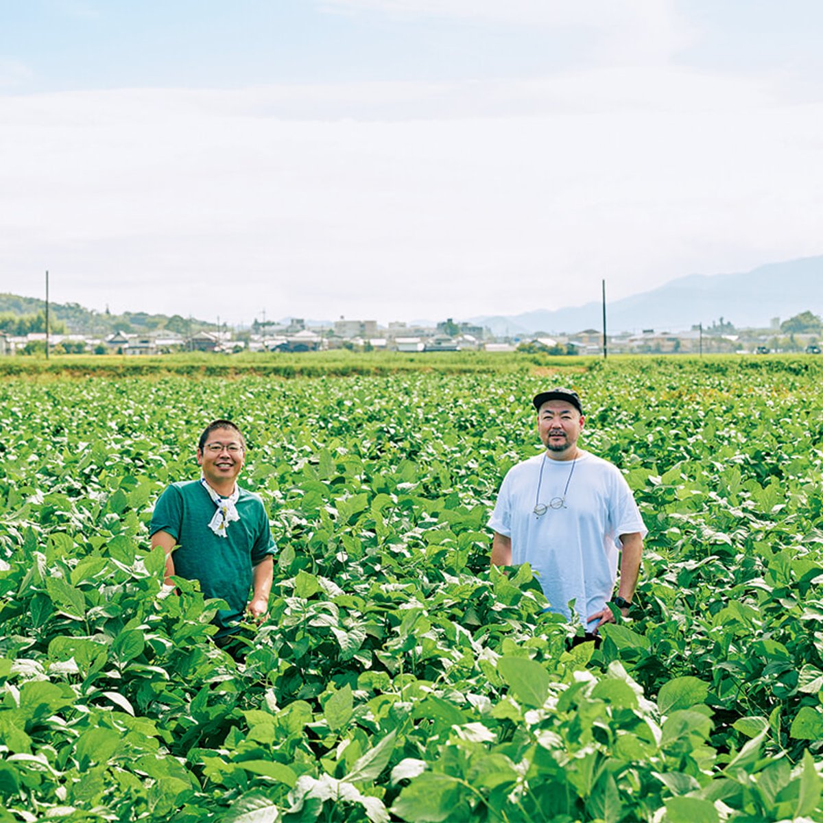 丹波食材の生産者に会いに、気鋭シェフとおいしい旅へ。