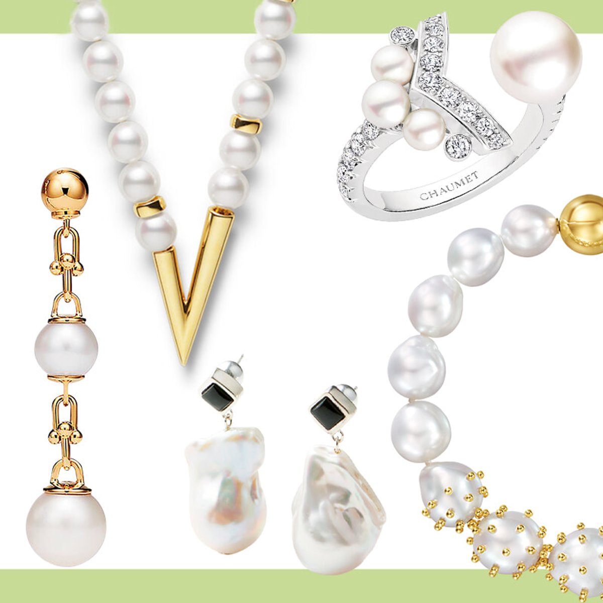 モダンなパールジュエリー厳選の8点をピックアップ！