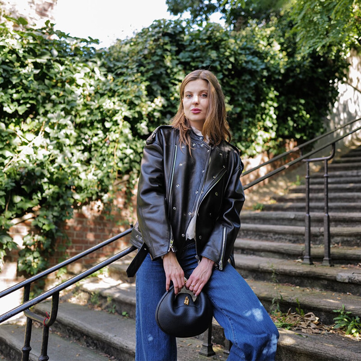 ヴィンテージラバーなパリジェンヌの秋の3スタイル。