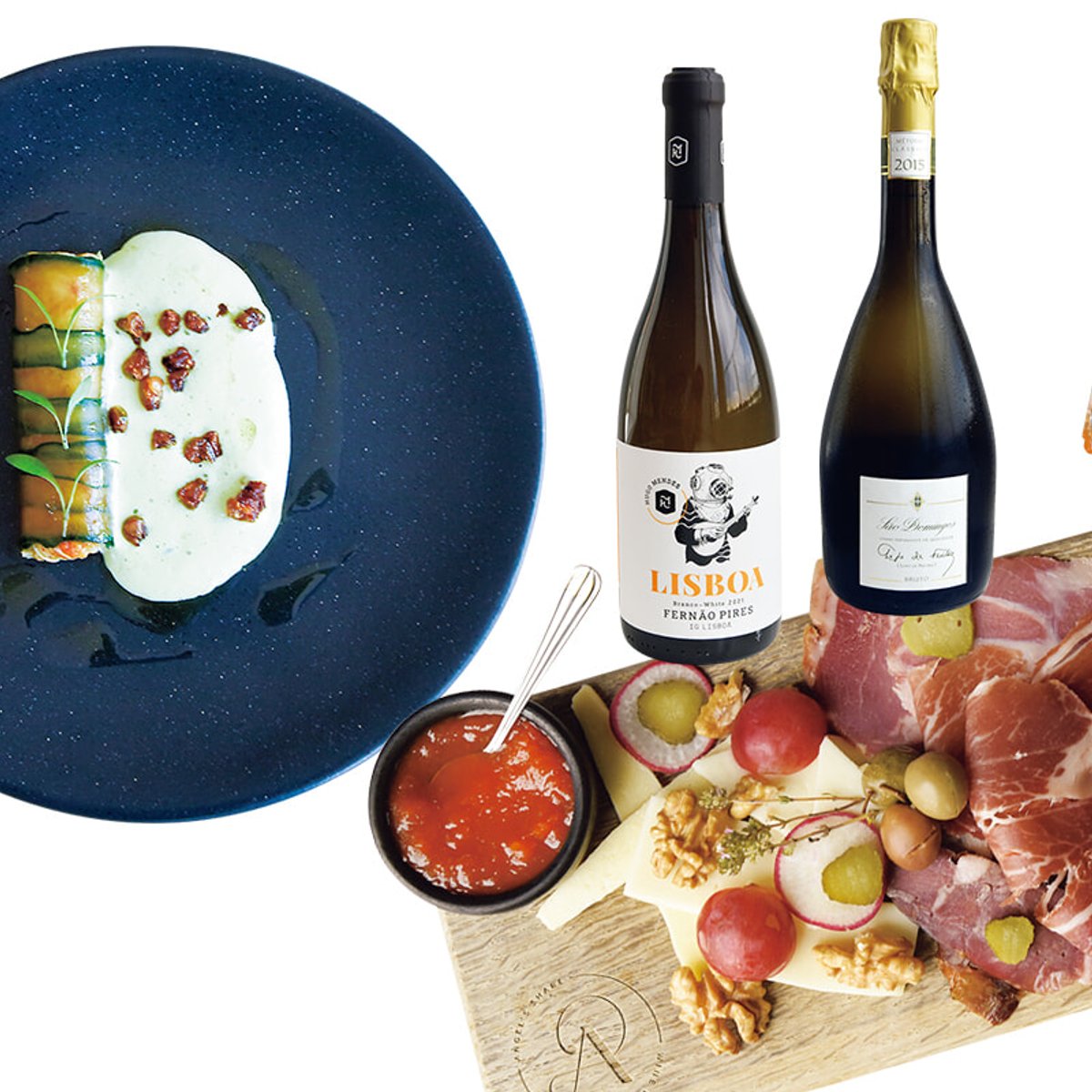 絶景を眺めながら食事ができる、ポルトの穴場スポット。