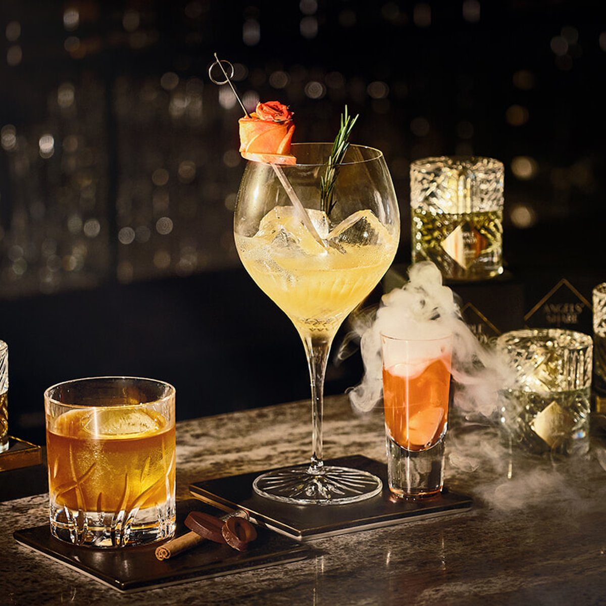 キリアン パリの香りが、スペシャルなカクテルで楽しめる？