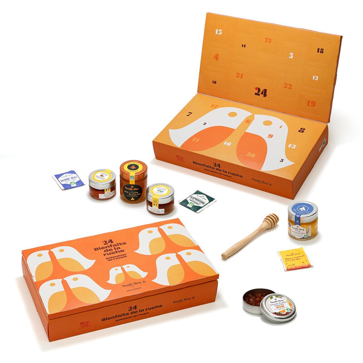 ウェルビーイングのアドベントカレンダー、ナチュール＆デクーヴェルトで！