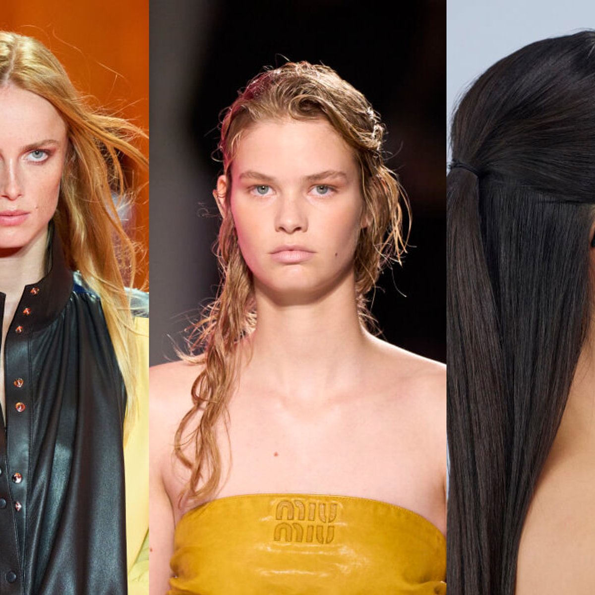 2024年のヘアトレンドを、春夏シーズンのランウェイからキャッチ！