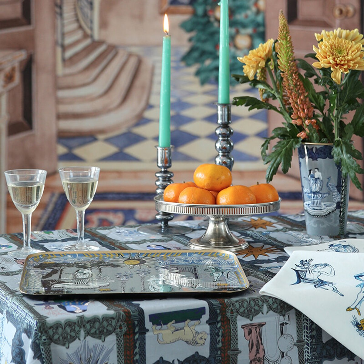 お城のノエル、フラゴナールのアール・ドゥ・ヴィーヴル。