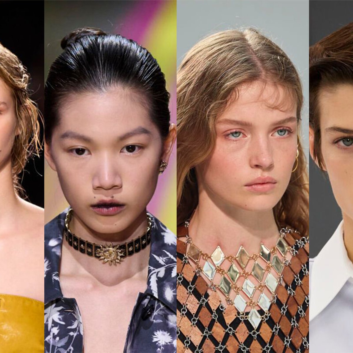 ヘアアレンジはランウェイに学ぶ。4つのアイデアをチェック！