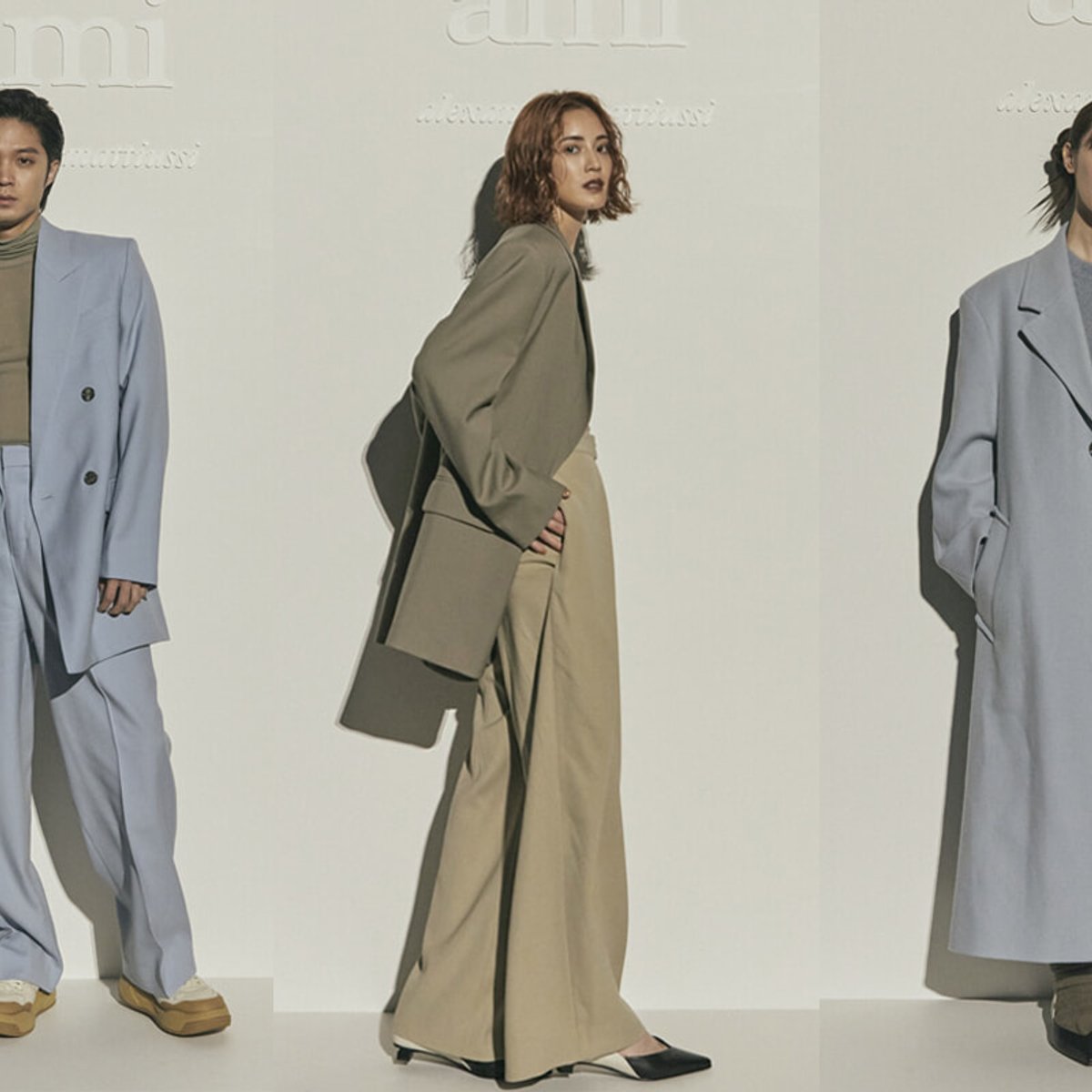 AMI PARIS秋冬コレクションローンチ記念パーティが東京で開催。