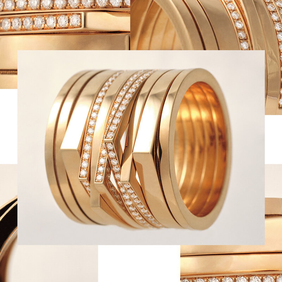 レポシのリング10周年を祝い、特別なデザインが登場。