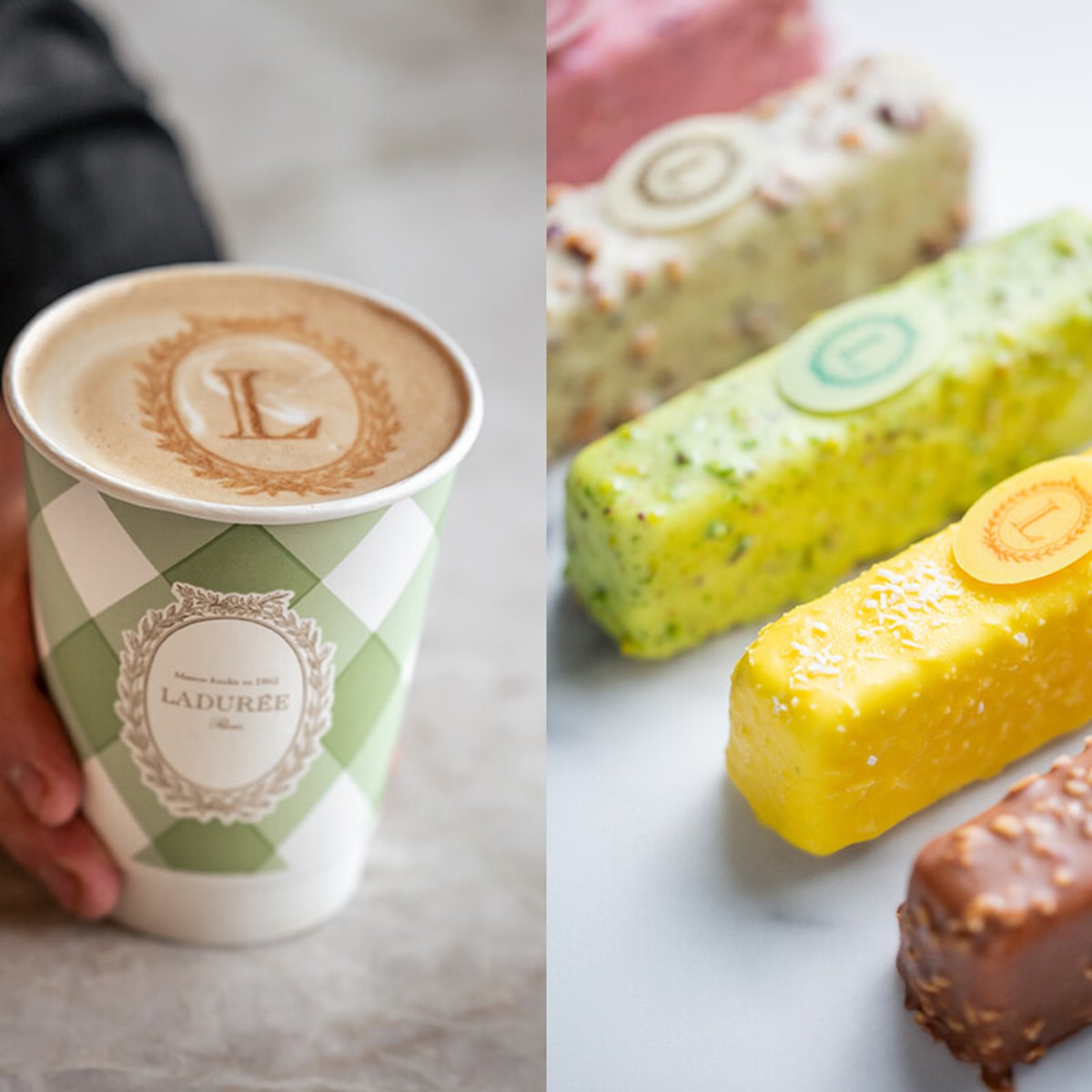 パリに行きたい!! ラデュレのコーヒーショップが夢をかき立てる。