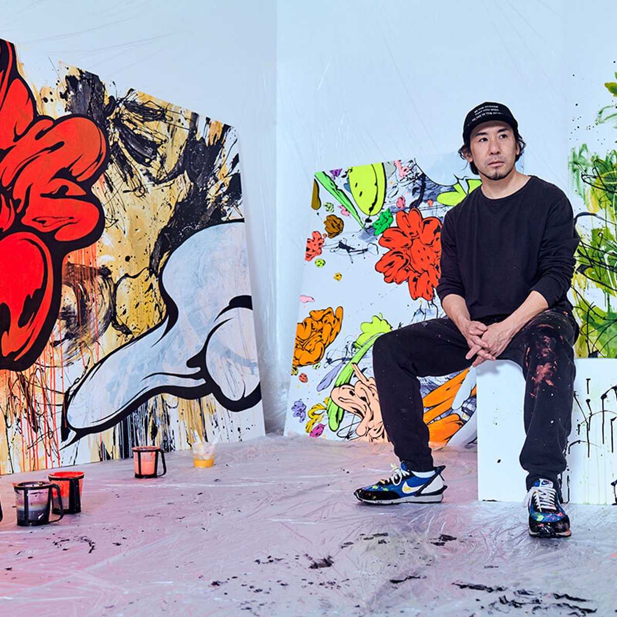 京都 両足院で観る、現代アートの屏風絵とは？ | madameFIGARO.jp
