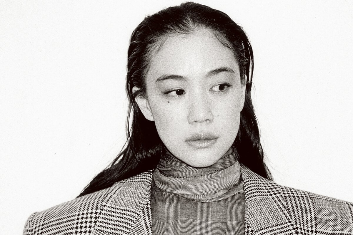蒼井優による、サンローランとエレガンスの再考。 | madameFIGARO.jp