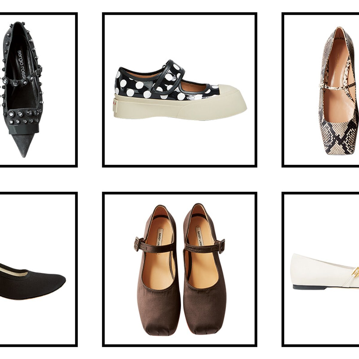 トレンド感のある足元を演出するバレエシューズ9選。