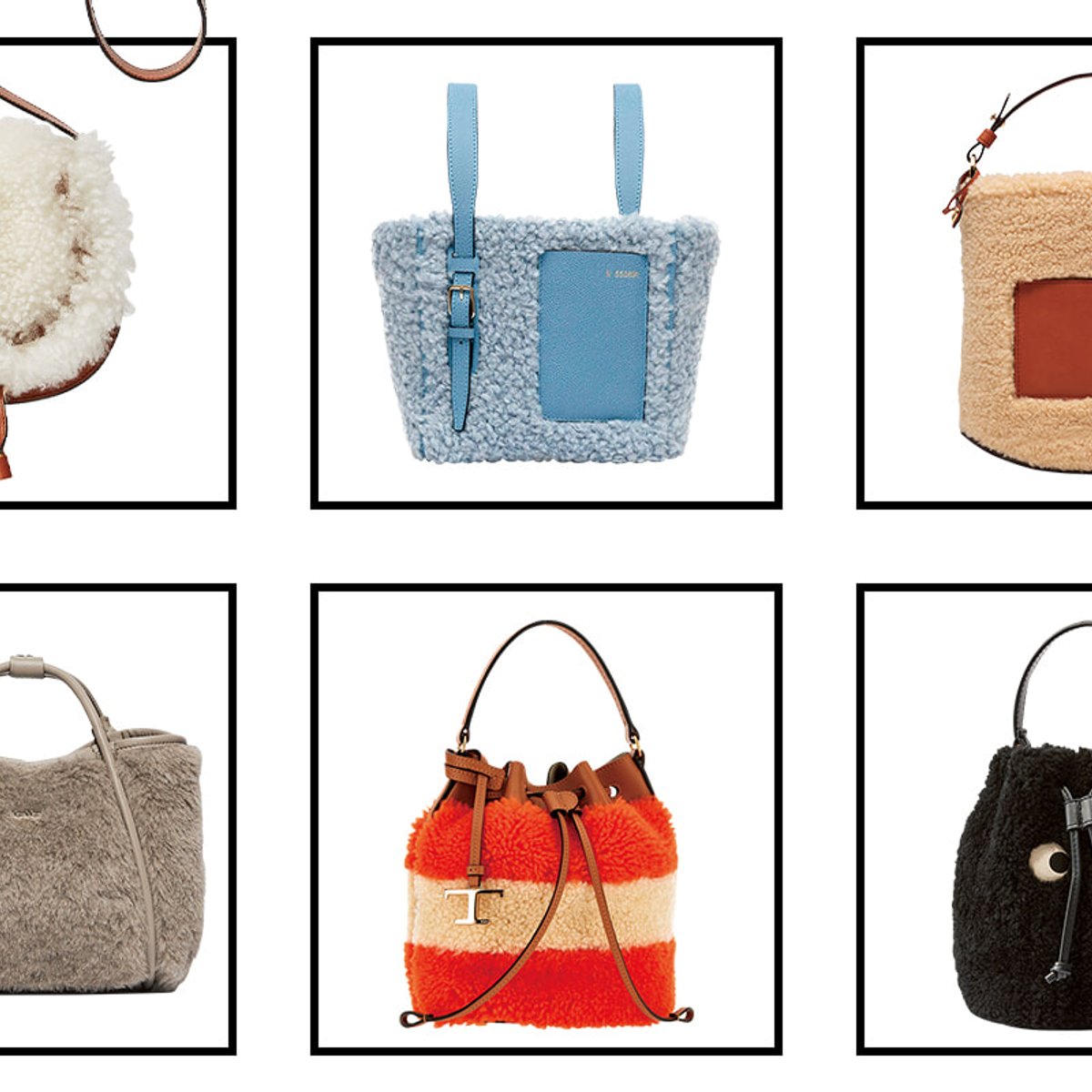 ふわふわ素材に一目惚れ! キュートなシアリングバッグ9選。